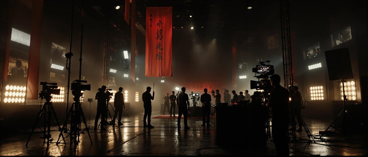 第七影院制作现场